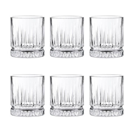 Produktbild fr ' Whiskey-Kristallglser im Art Deco Design'