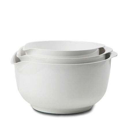 Produktbild fr '3-tlg. Schsselsatz: Melamin Rhrschsseln'