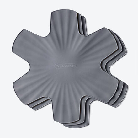 Produktbild fr '3-tlg. Set Silikon-Pfannenschoner -  35 cm'