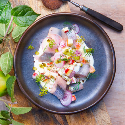 Produktbild fr 'Apfel-Heringssalat'