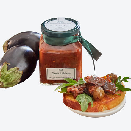 Produktbild fr 'Auberginen-Caponata - sizilianische Gemse-Spezialitt, 300 g'