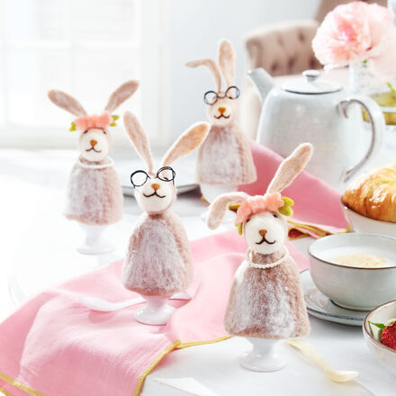 Produktbild fr 'Aufwendig gefilzte Eierwrmer'