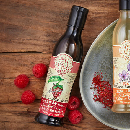 Produktbild fr 'Balsamico-Creme mit Himbeere - 200 ml'