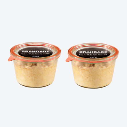 Produktbild fr 'Brandade - Kabeljau-Pree 2 x 250 g'