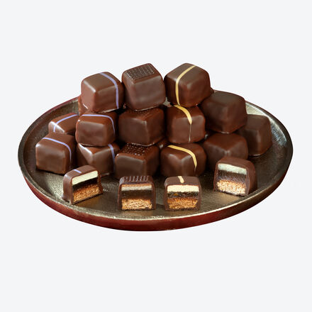 Produktbild f�r 'Edle Dominosteine verf�hren in 4 k�stlichen Sorten'