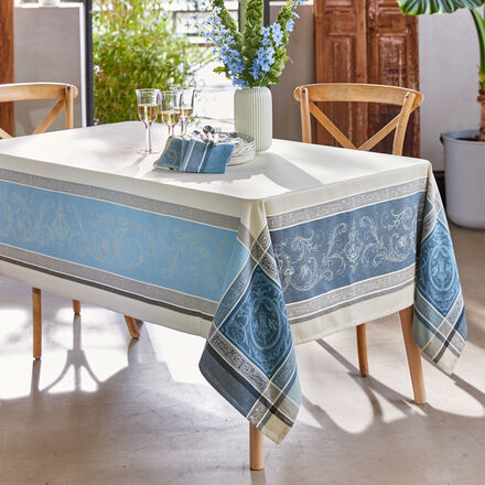 Produktbild f�r 'Elegante Jacquard-Tischdecke aus franz�sischer Traditionsweberei'
