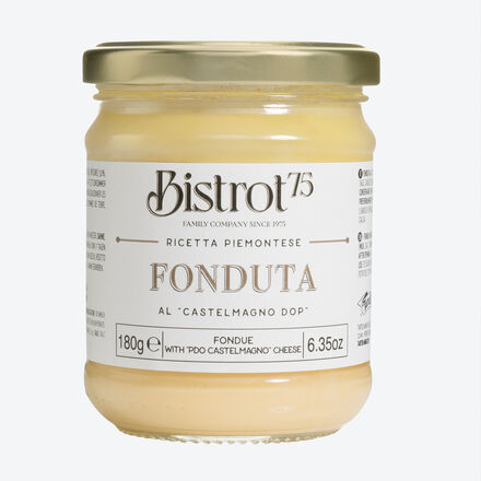 Produktbild fr 'Fonduta - cremige Ksesauce und Fondue-Mischung, 180 g'