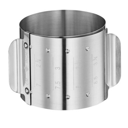 Produktbild fr 'Fr kulinarische berraschungen: 5-stufig verstellbare Vorspeisenringe'