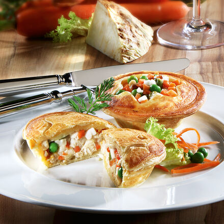 Produktbild fr 'Geflgelpasteten'