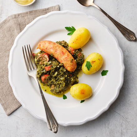 Produktbild f�r 'Gr�nkohl mit Pinkel'