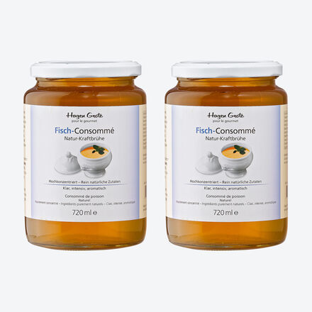 Produktbild fr 'Hagen Grote Fisch-Consomms - Aus Naturkraftbrhen schnell ohne Aufwand feine Suppen zaubern'