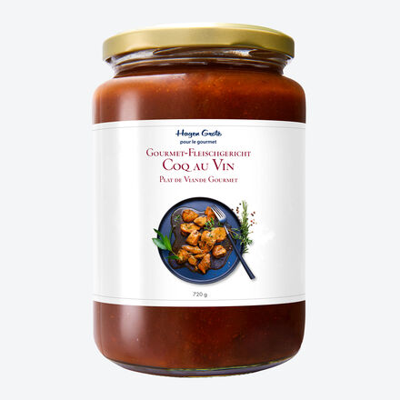 Produktbild fr 'Hagen Grote Gourmet-Klassiker: Coq au Vin – servierfertig zubereitet'