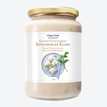 Produktbild fr 'Hagen Grote Gourmet-Klassiker: Knigsberger Klopse - servierfertig zubereitet'