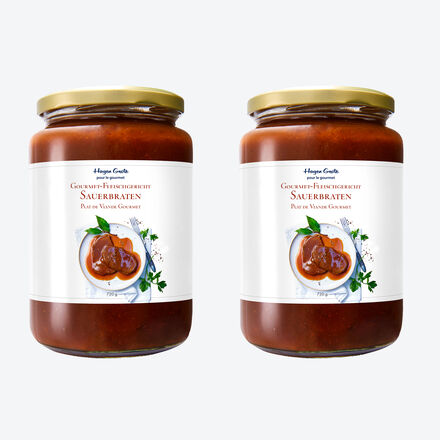 Produktbild fr 'Hagen Grote Gourmet-Klassiker: Sauerbraten – servierfertig zubereitet'