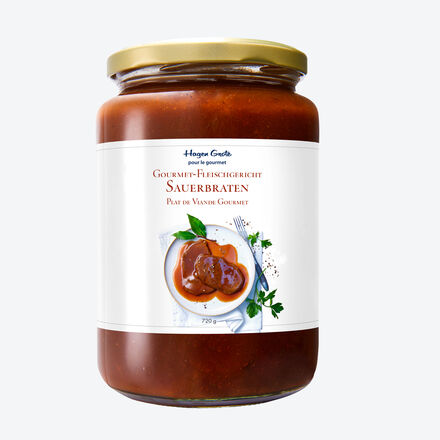 Produktbild fr 'Hagen Grote Gourmet-Klassiker: Wildschwein-Ragout – servierfertig zubereitet'