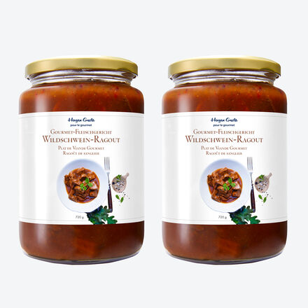 Produktbild fr 'Hagen Grote Gourmet-Klassiker: Wildschwein-Ragout – servierfertig zubereitet'