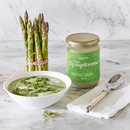 Produktbild f�r 'Hagen Grote Gr�ne Spargelcremesuppe, 500 ml'