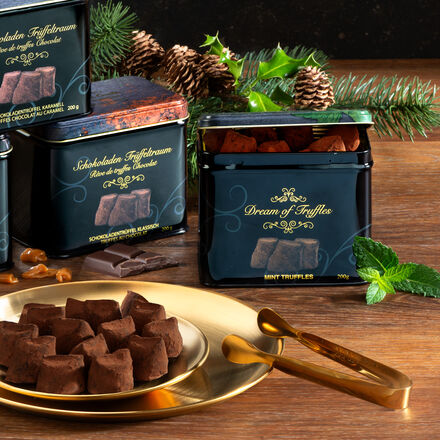 Produktbild fr 'Hagen Grote Minz-Schokoladentrffel - 200 g'