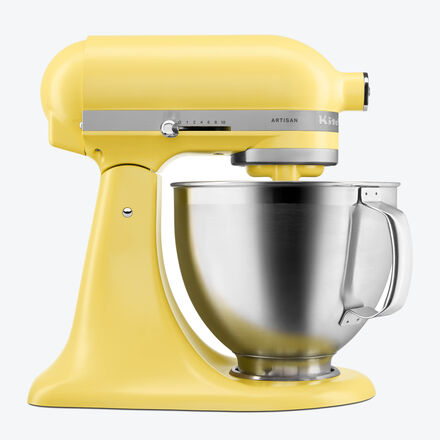 Produktbild fr 'KitchenAid Artisan Kchenmaschine 4,8 l - Farbe des Jahres Butter'