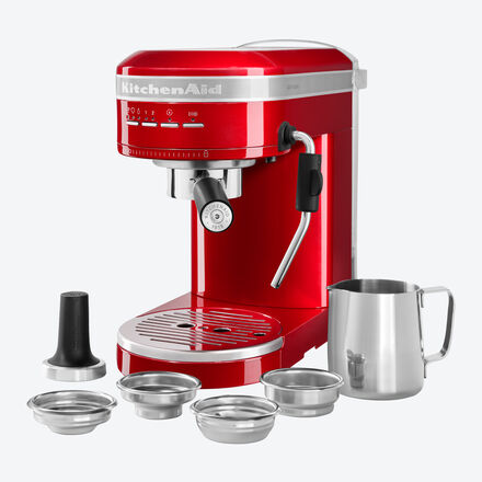 Produktbild fr 'KitchenAid Espressomaschine fr bessere Kaffeespezialitten auf Knopfdruck'