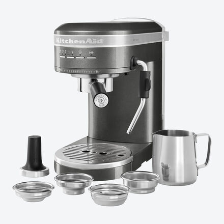 Produktbild fr 'KitchenAid Espressomaschine fr bessere Kaffeespezialitten auf Knopfdruck'