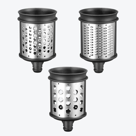 Produktbild f�r 'KitchenAid Zusatztrommeln f�r Gem�seschneider - 3-teiliges Set'