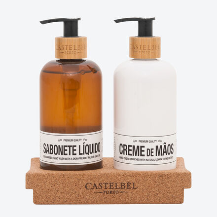 Produktbild f�r 'K�chen-Spezialseife und Handlotion sind antibakteriell und pflegend,    Fl�ssigseife, Pumpspender, Schaumseife, Handcreme,'