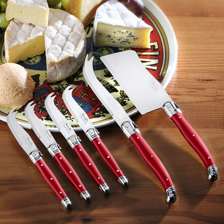 Produktbild fr 'Laguiole-Ksemesser-Set in edlem Design'