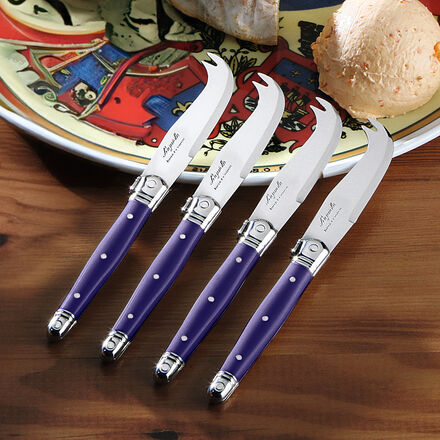 Produktbild f�r 'Laguiole-K�semesser-Set in edlem Design'