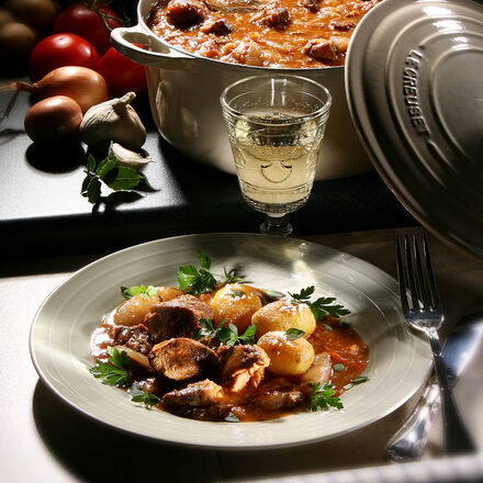 Produktbild fr 'Lammragout mit Schlosskartoffeln'