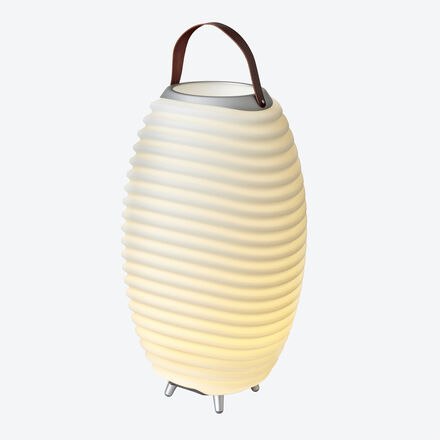 Produktbild f�r 'Lautsprecherbox-Lampe mit eindrucksvollem Klang und dimmbarem Licht'