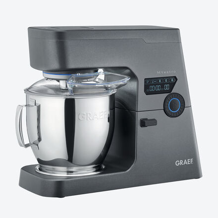 Produktbild f�r 'Leistungsstarke Ganzmetall-K�chenmaschine f�r besonders gro�e Mengen'