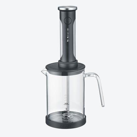 Produktbild fr 'Leistungsstarker Akku-Saucen- und Milchaufschumer - 60 Minuten Laufzeit'