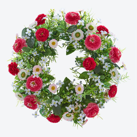 Produktbild f�r 'Luftig-leicht gebundener Belliskranz in dauerhafter Fr�hlingsfrische'