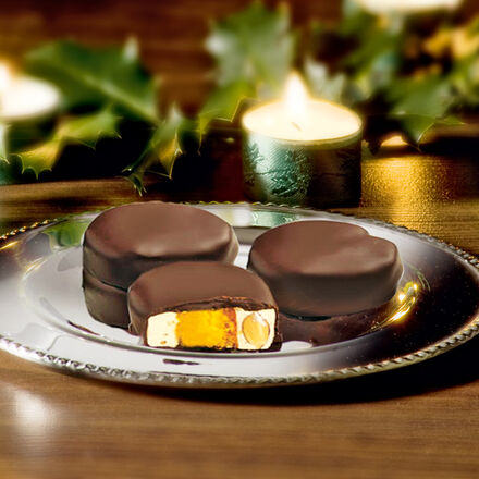 Produktbild fr 'Machen schtig - Pannardini- Pralinen mit Biskuit- Torrone-Fllung'