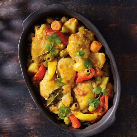 Produktbild fr 'Marokkanisches Geflgel Gericht'