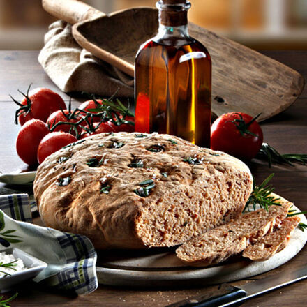 Produktbild fr 'Mediterranes Bauernbrot'