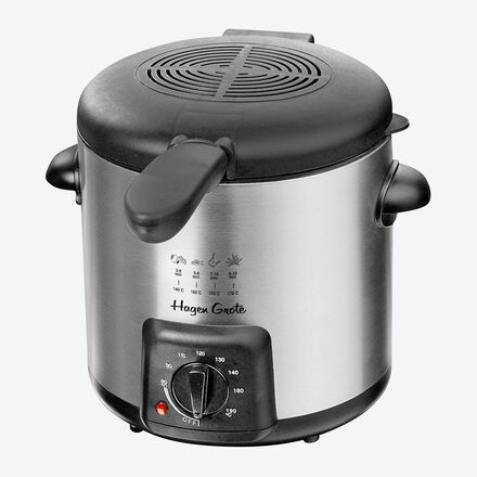 Produktbild fr 'Mini-Fritteuse: Kleine Kstlichkeiten minutenschnell ausbacken in wenig Fett'