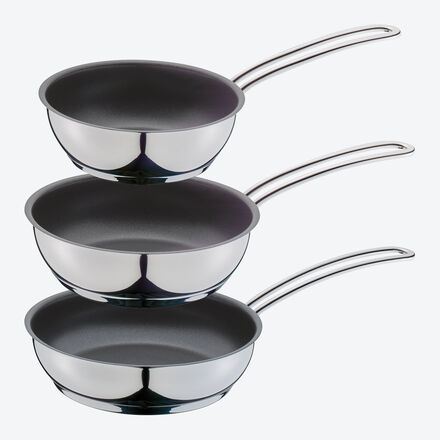 Produktbild fr 'Mini Portionspfannen 3er-Set –  14/16/18 cm'
