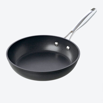 Produktbild f�r 'Mittlere&nbsp;Hagen Grote Hochraum-Pfanne: professionell, hartanodisiert (24 cm �)'