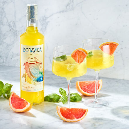 Produktbild f�r 'Neues Kultgetr�nk aus Spanien: Grapefruit Bonavida - Aperitif, Cocktail-, Longdrinkbasis'