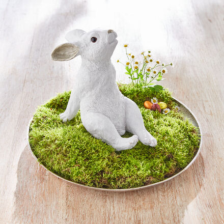 Produktbild f�r 'Niedliche Hasenfigur f�r Ihre Fr�hjahrsdeko'