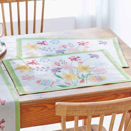 Produktbild f�r 'Osterstrau�-Tischsets exklusiv mit Ekelund entworfen'