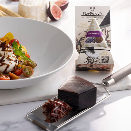 Produktbild f�r 'Parpaccio Aceto Balsamico IGP &ndash; fester Balsamico zum Reiben, 170 g'