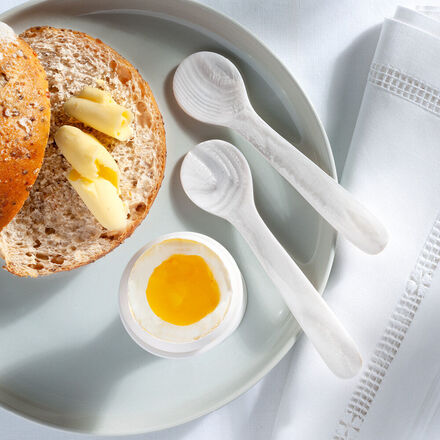 Produktbild fr 'Perlmut-Eierlffel'