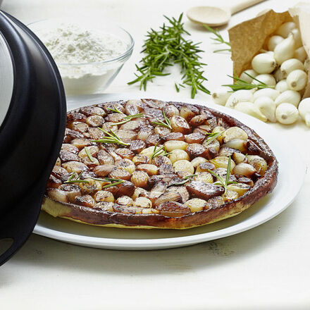 Produktbild fr 'Perlzwiebel Tarte Tatin'