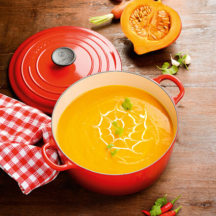 Produktbild fr 'Pikante Krbiscremesuppe'