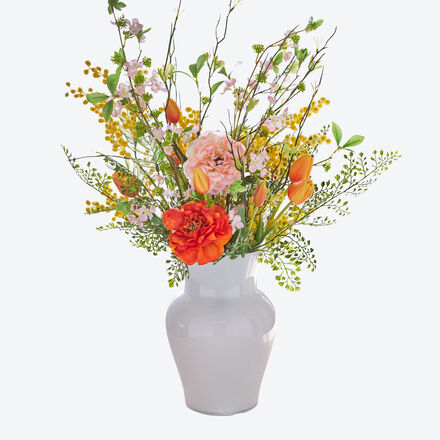 Produktbild f�r 'Prachtvoller Strau� mit Tulpen und Ranunkeln'