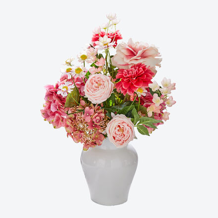 Produktbild f�r 'Premium-Blumenstrau� in ros�farbenen Pastellt�nen'