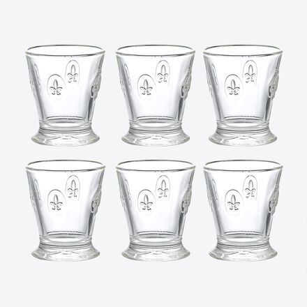 Produktbild fr 'Saft- und Wasserglas: Franzsische Lilienglser'